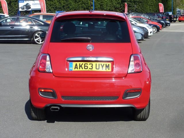 2014 FIAT 500 0.9 S 3dr image 4