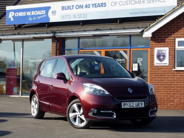2012 RENAULT SCENIC 1.5 DCi 5dr image 1