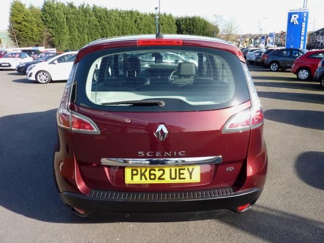 2012 RENAULT SCENIC 1.5 DCi 5dr image 4