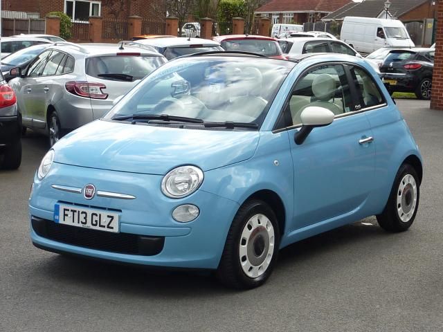 2013 FIAT 500C 1.2 3dr image 1