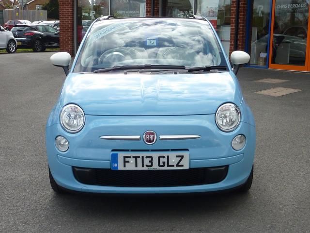 2013 FIAT 500C 1.2 3dr image 3