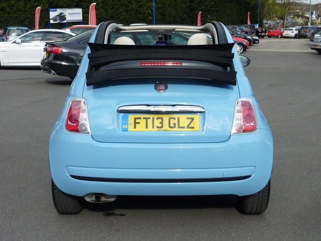 2013 FIAT 500C 1.2 3dr image 4