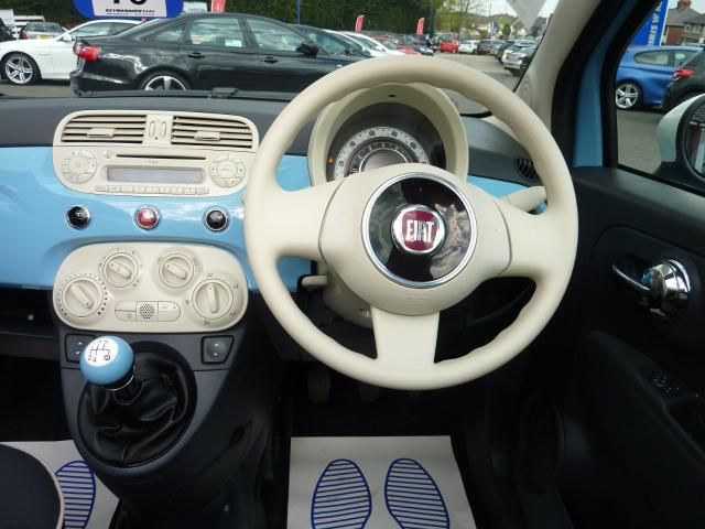 2013 FIAT 500C 1.2 3dr image 6