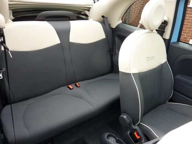 2013 FIAT 500C 1.2 3dr image 7