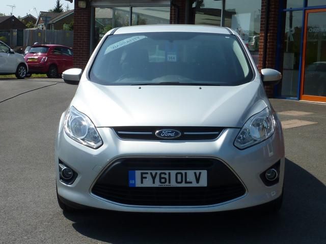 2011 FORD C-MAX 1.6 TDCi ZETEC 5dr image 2