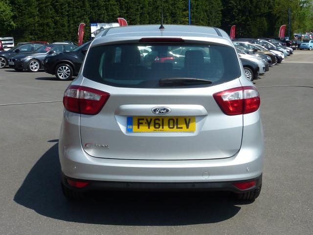 2011 FORD C-MAX 1.6 TDCi ZETEC 5dr image 4