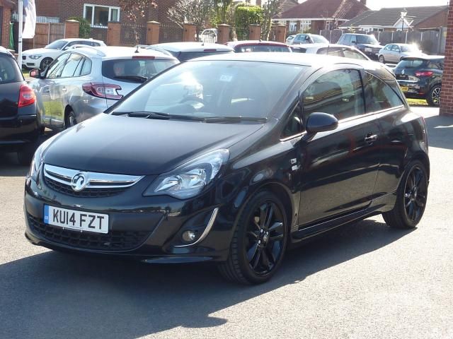 2014 VAUXHALL CORSA 1.2 3dr image 1