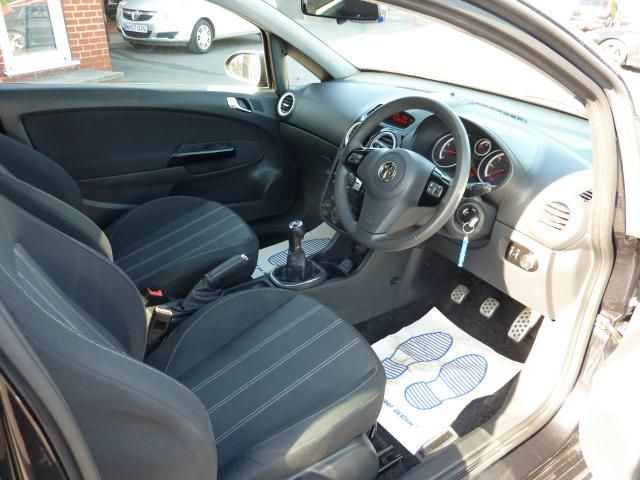 2014 VAUXHALL CORSA 1.2 3dr image 5