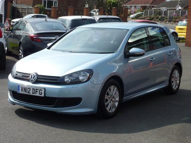 2012 VOLKSWAGEN GOLF 1.6 TDi S 5dr image 1