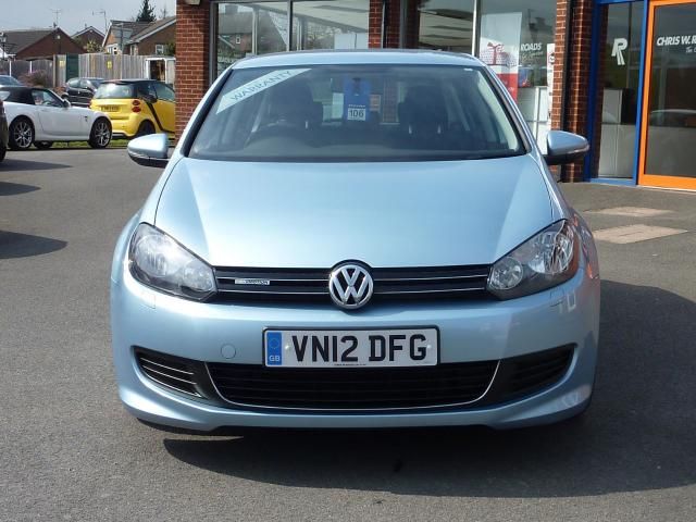 2012 VOLKSWAGEN GOLF 1.6 TDi S 5dr image 2