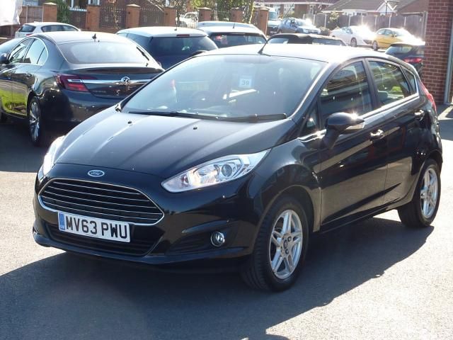 2013 FORD FIESTA 1.5 TDCi ZETEC 5dr image 1