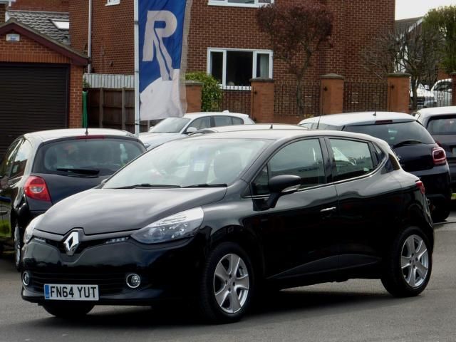 2014 RENAULT CLIO 1.5 DCi 5dr image 1