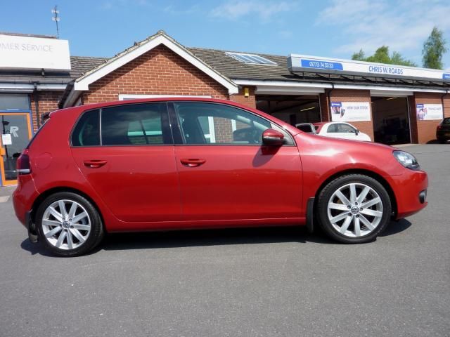2009 VOLKSWAGEN GOLF 2.0 GT TDi image 3