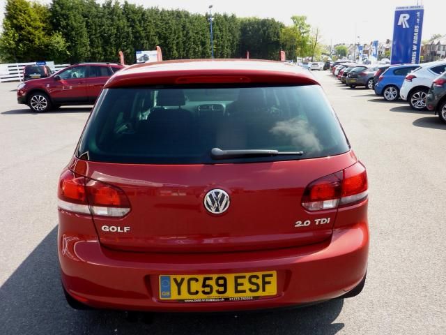2009 VOLKSWAGEN GOLF 2.0 GT TDi image 4