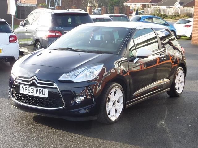 2013 CITROEN DS3 1.6 E-HDi 3dr image 1