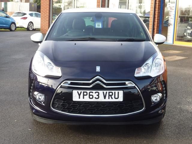 2013 CITROEN DS3 1.6 E-HDi 3dr image 2