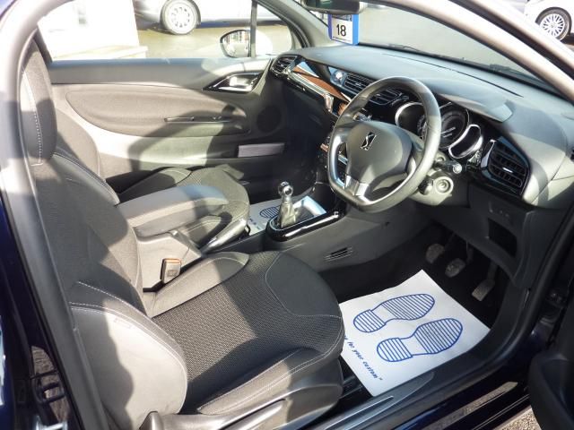 2013 CITROEN DS3 1.6 E-HDi 3dr image 5