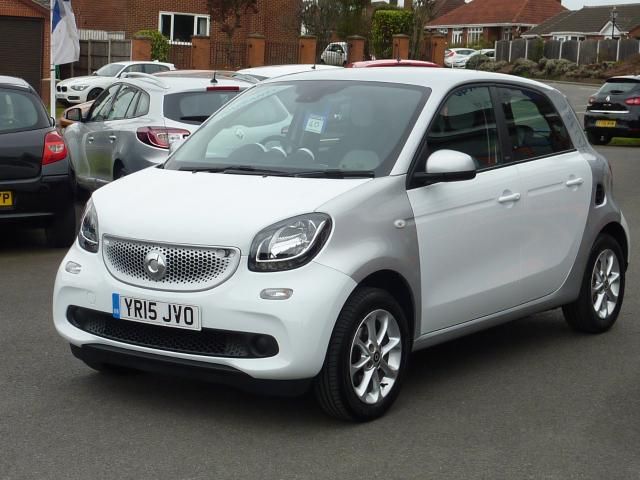2015 SMART FORFOUR 1.0 5dr image 1
