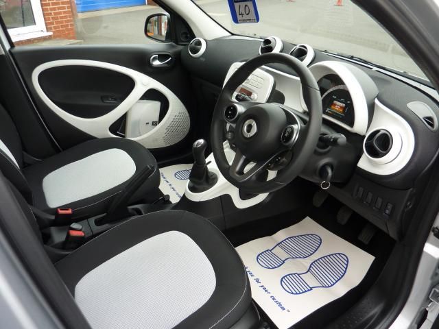 2015 SMART FORFOUR 1.0 5dr image 5