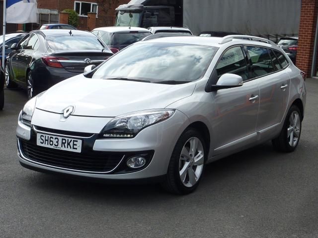 2013 RENAULT MEGANE 1.5 DCi 5dr image 1