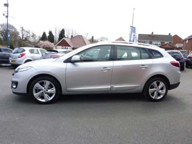 2013 RENAULT MEGANE 1.5 DCi 5dr image 3