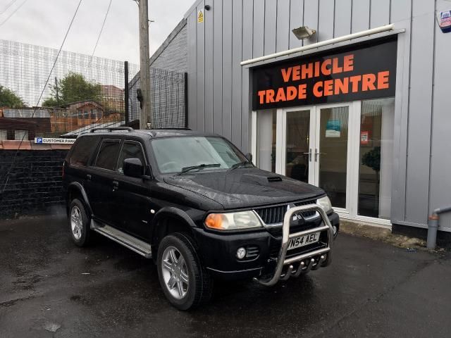 2004 MITSUBISHI SHOGUN SPORT 2.5 TD GLX 5d image 1