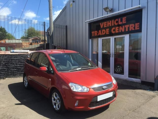 2008 FORD C-MAX 1.6 ZETEC 5d image 1