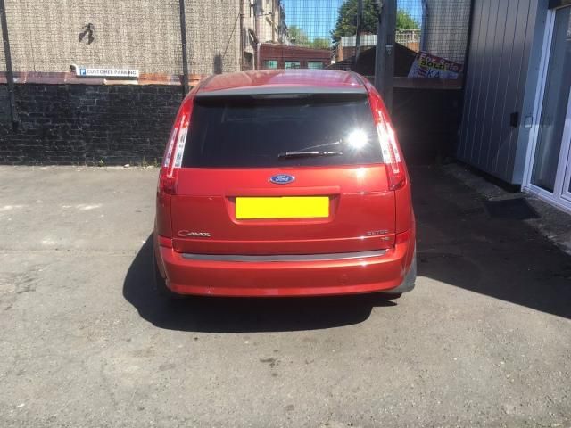 2008 FORD C-MAX 1.6 ZETEC 5d image 4
