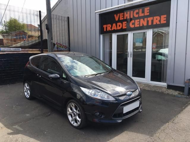 2008 FORD FIESTA 1.6 ZETEC S 3d image 1