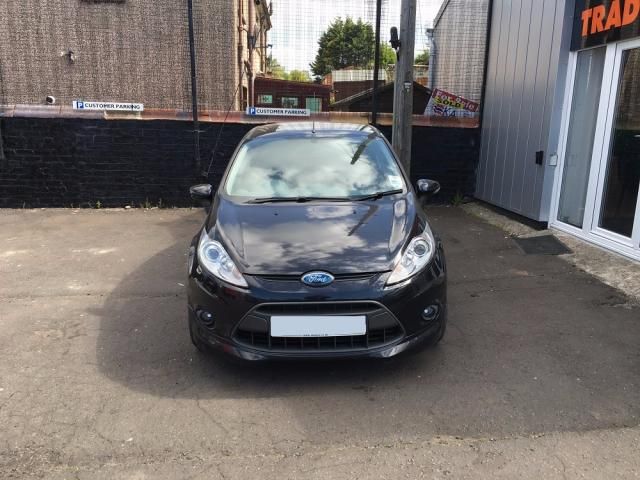 2008 FORD FIESTA 1.6 ZETEC S 3d image 2