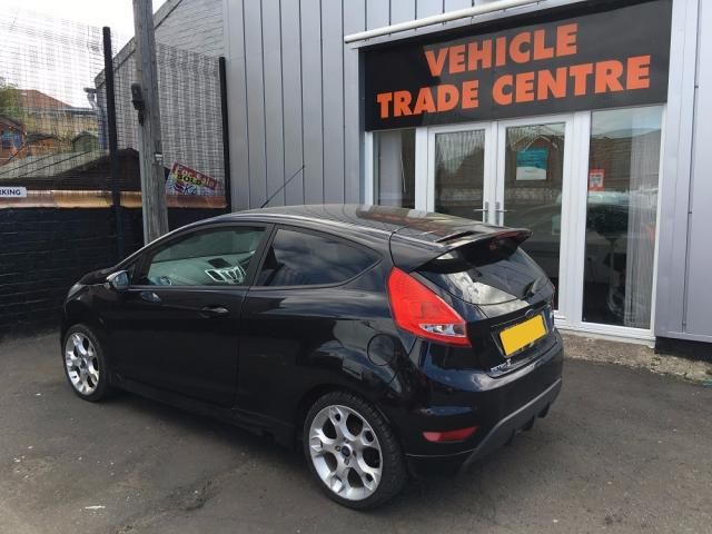 2008 FORD FIESTA 1.6 ZETEC S 3d image 3