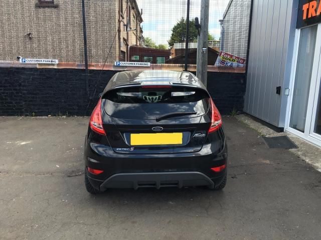 2008 FORD FIESTA 1.6 ZETEC S 3d image 4