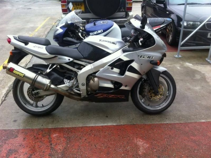 2003 KAWASAKI ZX636 A1P image 2