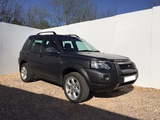 2005 LAND ROVER FREELANDER 2.0 TD4 5d image 1