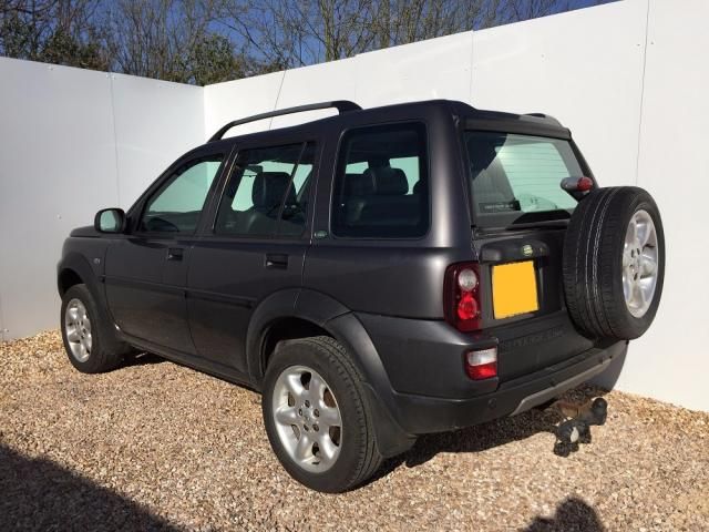 2005 LAND ROVER FREELANDER 2.0 TD4 5d image 3