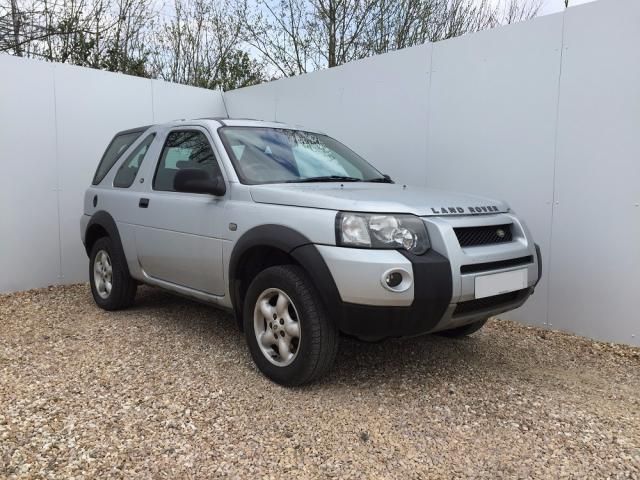 2006 LAND ROVER FREELANDER 2.0 TD4 3d image 1