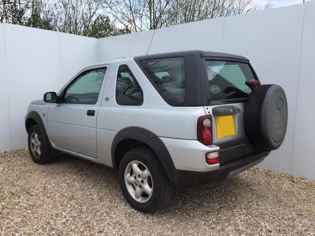 2006 LAND ROVER FREELANDER 2.0 TD4 3d image 3