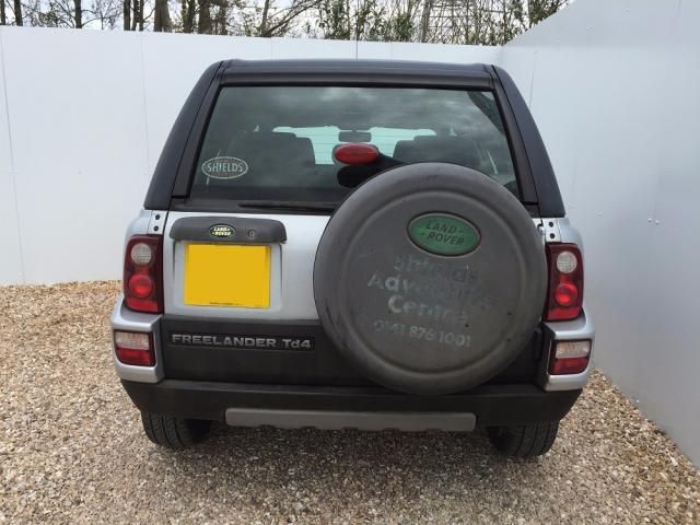 2006 LAND ROVER FREELANDER 2.0 TD4 3d image 4