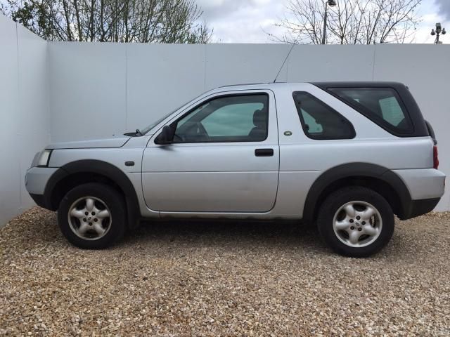 2006 LAND ROVER FREELANDER 2.0 TD4 3d image 5