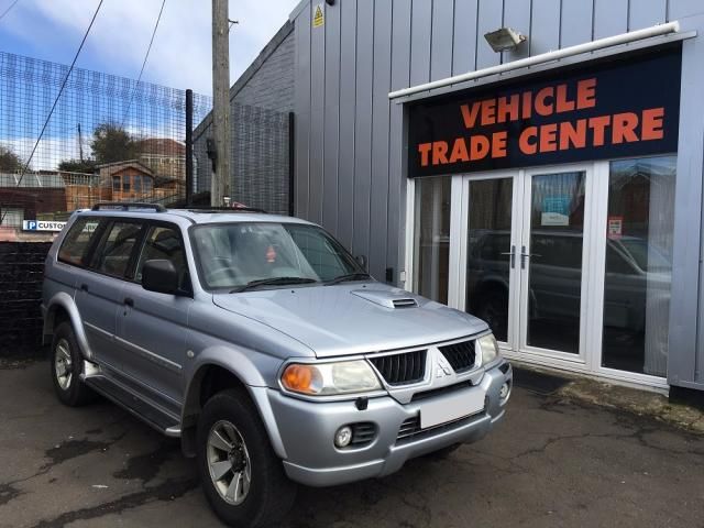 2005 MITSUBISHI SHOGUN SPORT 2.5 TD 5d image 1