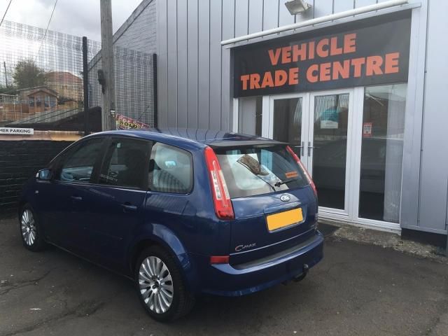 2008 FORD C-MAX 2.0 TITANIUM 5d image 3