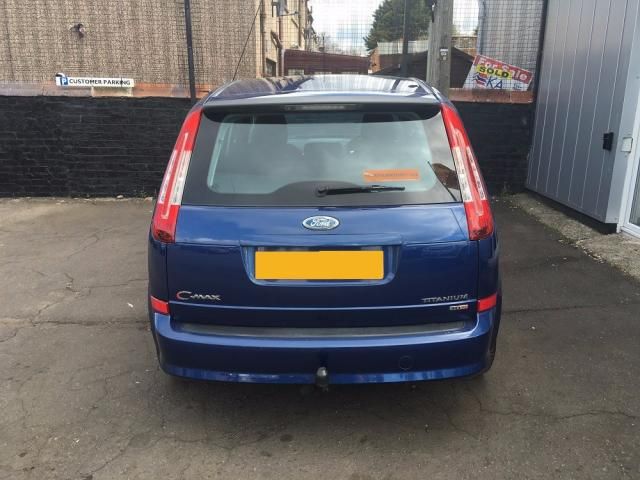 2008 FORD C-MAX 2.0 TITANIUM 5d image 4