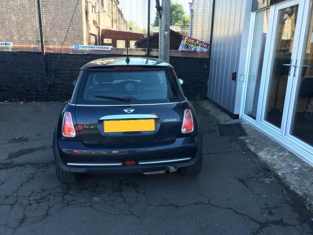 2005 MINI HATCH COOPER 1.6 3d image 4