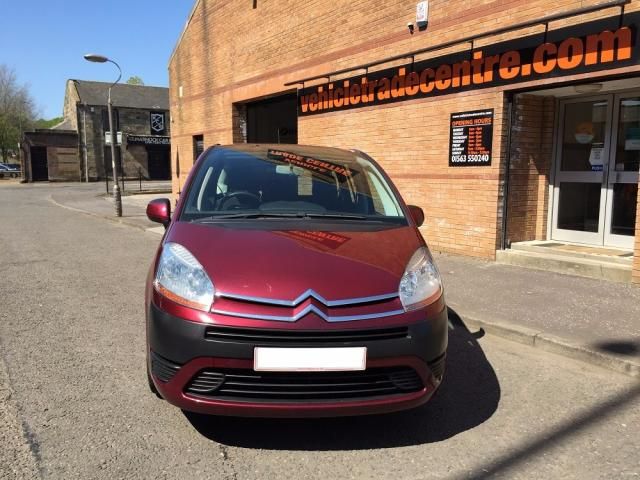 2007 CITROEN C4 PICASSO 1.8 GRAND SX I 16V 5d image 2