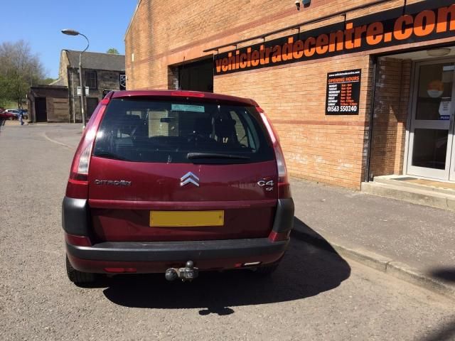 2007 CITROEN C4 PICASSO 1.8 GRAND SX I 16V 5d image 4