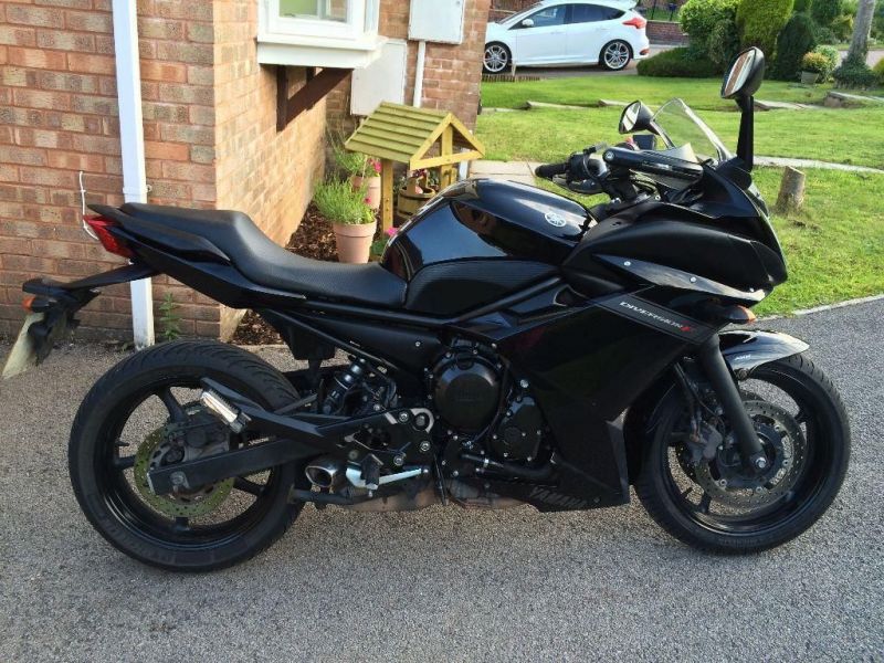 2012 Yamaha XJ6 Diversion F ABS image 3