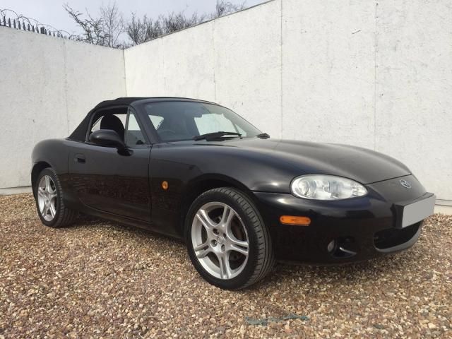 2004 MAZDA MX-5 1.8 SPORT 2d image 5