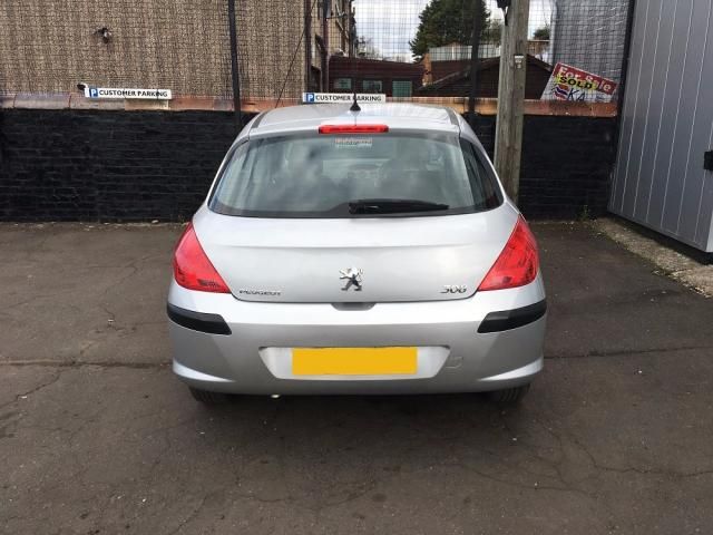 2008 PEUGEOT 308 1.6 S 5d image 4