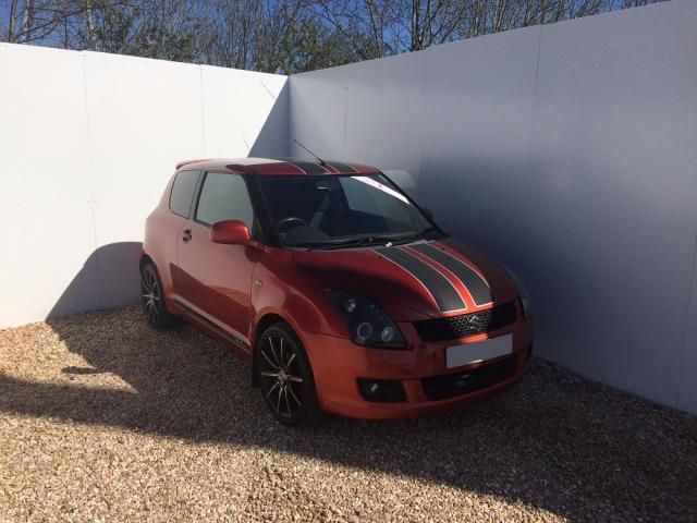 2009 SUZUKI SWIFT 1.3 ATTITUDE 3d image 1