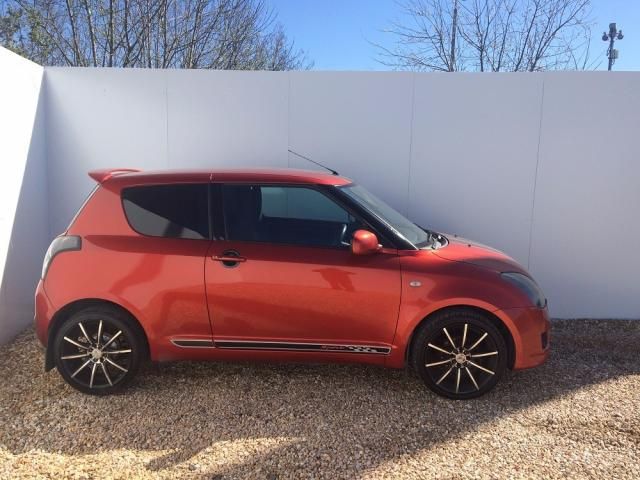 2009 SUZUKI SWIFT 1.3 ATTITUDE 3d image 2